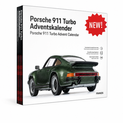 Porsche 911 Turbo Advent Calendar