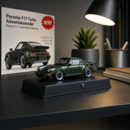 Porsche 911 Turbo Advent Calendar
