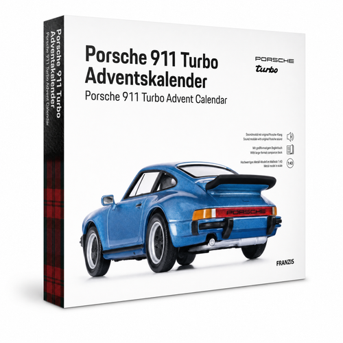 Porsche 911 Turbo Advent Calendar