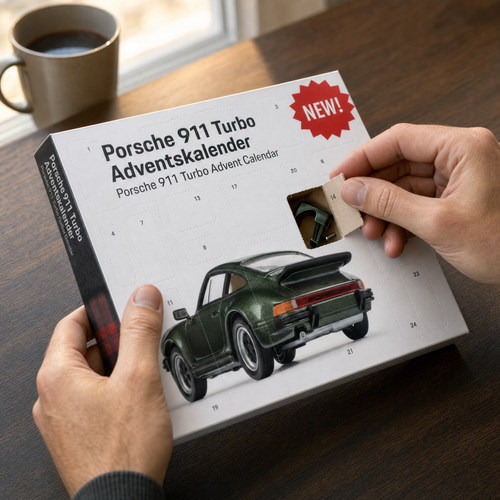 Porsche 911 Turbo Advent Calendar