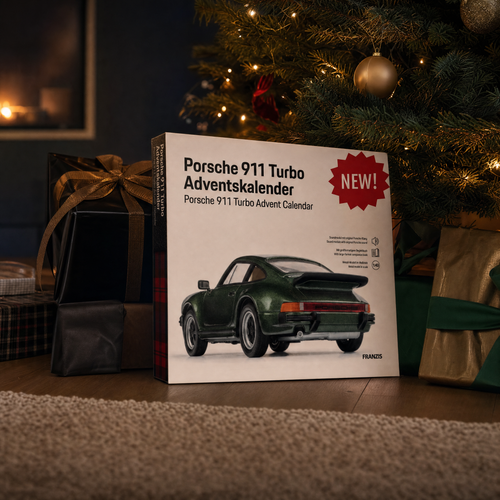 Porsche 911 Turbo Advent Calendar